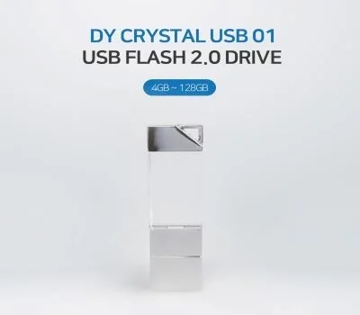 소프트낸드 크리스탈USB메모리 2.0 DY크리스탈01 32...