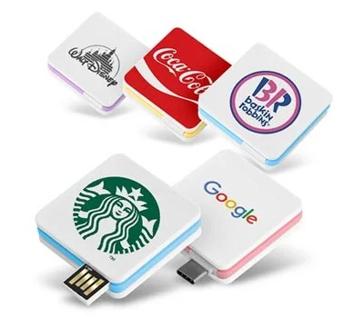 ALIO 스핀스퀘어 C타입 OTG 메모리 8G-128G