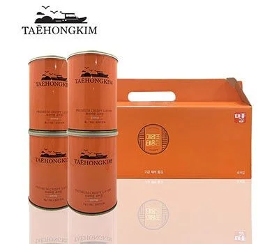 태홍김 프리미엄 곱창김 선물세트 36g 4개입