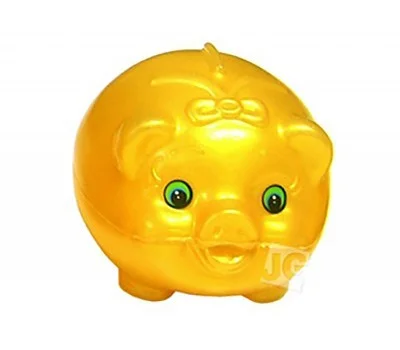 금 돼지저금통 中