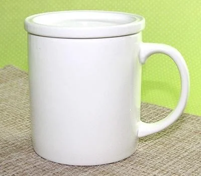 베이직 일자 뚜껑 머그컵