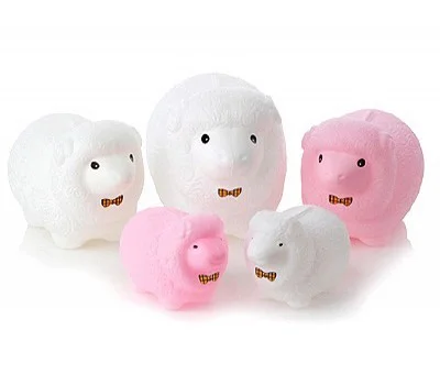 스마일 양 저금통