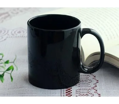 르네 올블랙머그컵 360ml 12온스