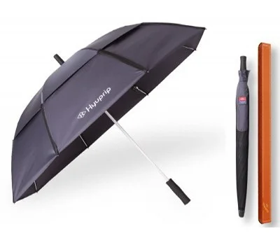 협립 이중방풍 자동 골프우산