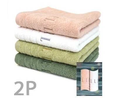 엘르 베이직수건 2P