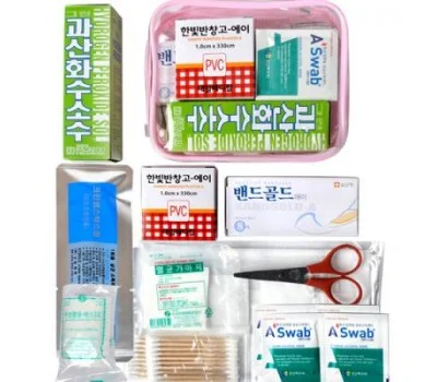 핑크망사B 구급함