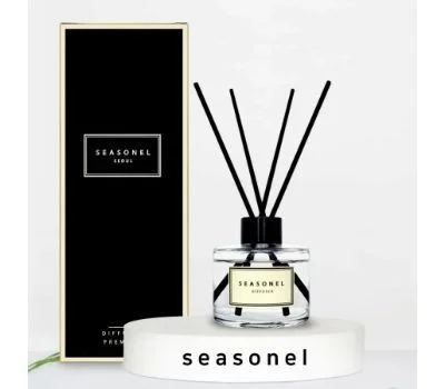 시즈넬 플라워 디퓨져 120ml 플레인