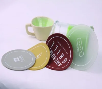 컵받침 고무코스타