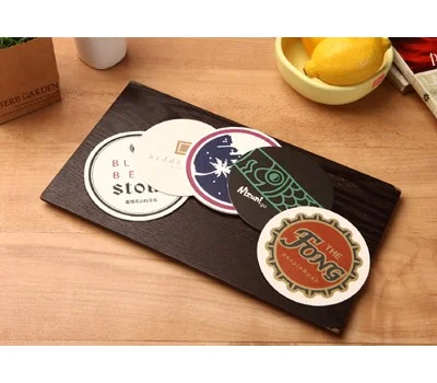 컵받침 종이코스타