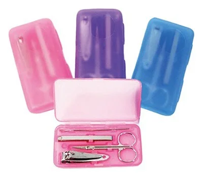 파스텔4종손톱깎이