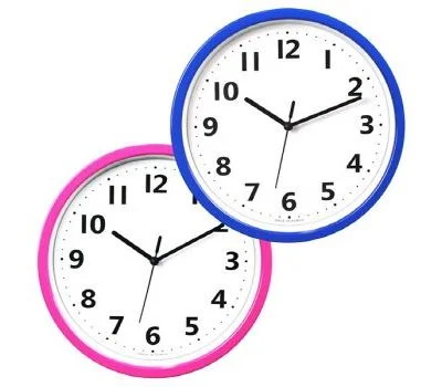 250칼라심플벽시계