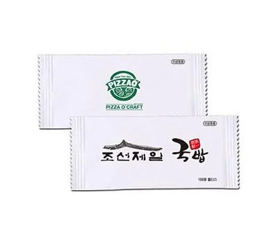 1매 물티슈 小 1도~4도