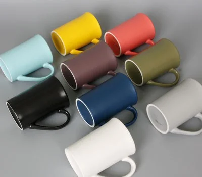 랑스 무광 롱머그 5종 445ml 15온스