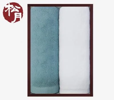 송월 항균타올 무지40 세면타월 2p