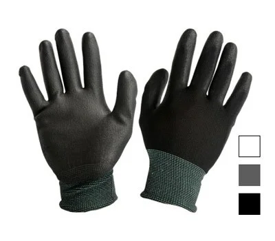 PU 팜 코팅장갑-화이트,그레이,블랙