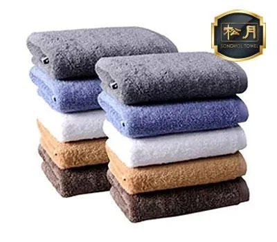 송월 40수 코마사 170g 수건