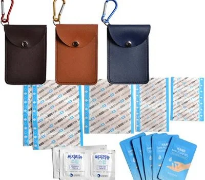 사피아노 손소독제 밴드