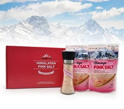 히말라야핑크소금 페트그라인더3종세트