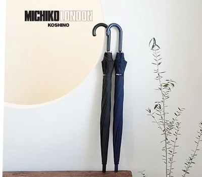 미치코런던 70X12K 곡자 장우산