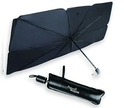 차량용 UV차단 우산형 햇빛가리개