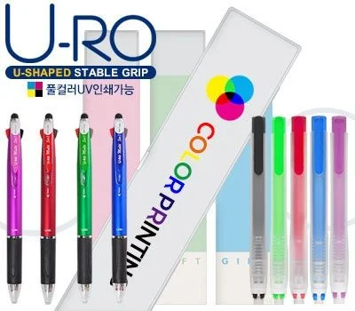 유로멀티5in1 그립터치펜&메이트지우개세트