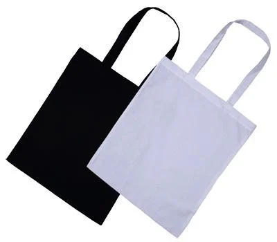 컬러 에코백 민자형 360 블랙, 화이트