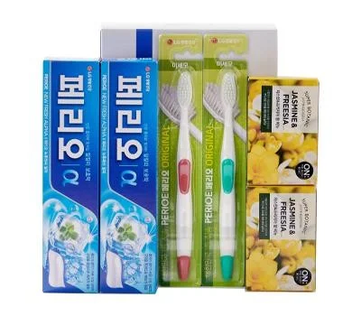 페리오 치약 칫솔 비누 6입