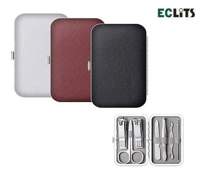 에클리츠 단색 모던 손톱깎이 세트 네일케어 정리 ...