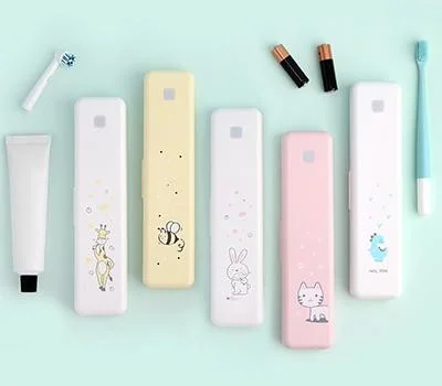 국산 소유 UVC칫솔살균기동물캐릭터