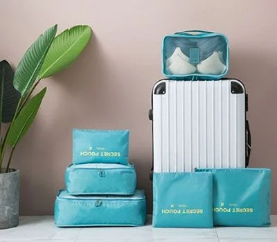 캐리어 파우치 6P