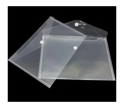 A4투명 서류봉투 화일