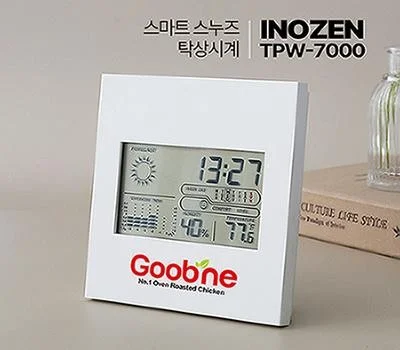 이노젠 TPW-7000 스마트 스누즈 탁상시계