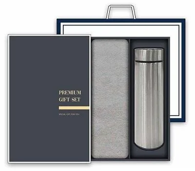 송월타올 뉴컬러무지 온도계텀블러500ml 프리미엄세...