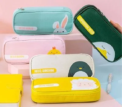 캐릭터 필통, 다용도 파우치