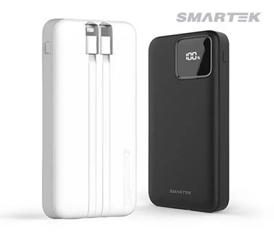 스마텍 20w 케이블 일체형 보조배터리 10000mAh