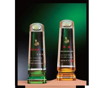 크리스탈 골프트로피 ld993-1,2