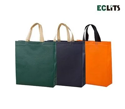 에클리츠 코팅 부직포 쇼핑백 세로형