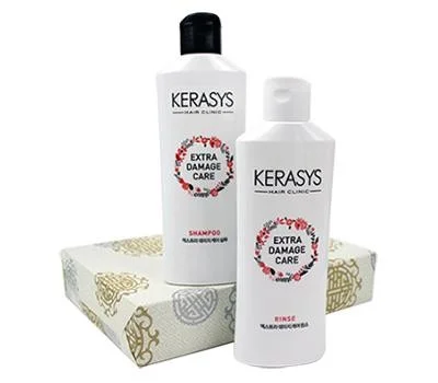 케라시스 샴푸린스 세트 케이스,포장지포장 포함