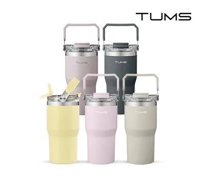 텀스 투게더 핸들 텀블러 600ml