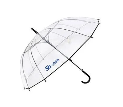 튼튼한 16K 투명우산 클리어우산 비닐우산