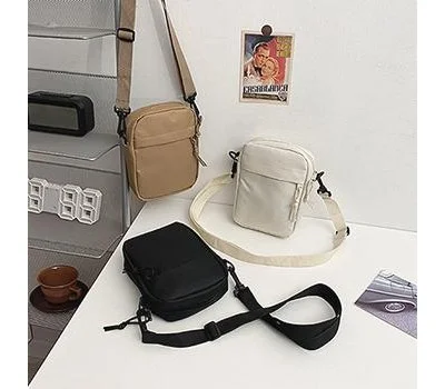 캐주얼 미니 포켓 여행용 크로스백