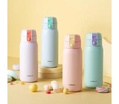 락앤락 스쿨핏코튼캔디원터치텀블러370ml