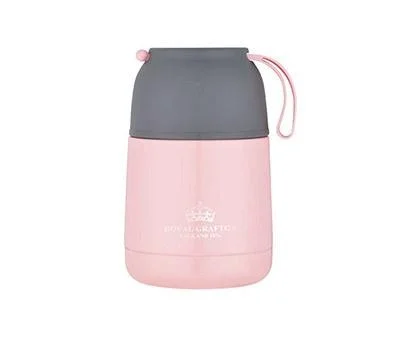 영국R. 보온보냉 죽통 430ml - 핑크