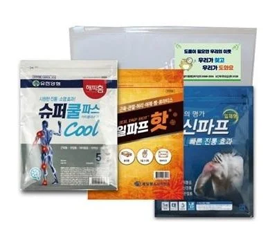 신신파프 제일파스 유한양행 쿨파스 3종 3팩 파스세...