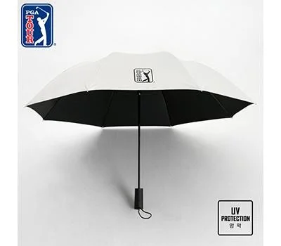 PGA 2단자동 암막 우양산4칼라