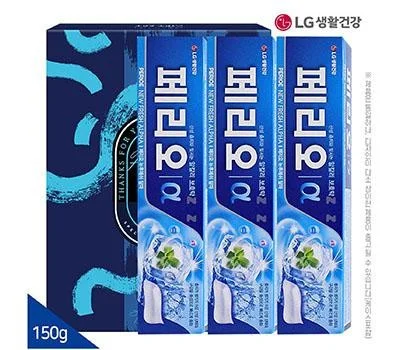 엘지 페리오알파치약150g 3종세트