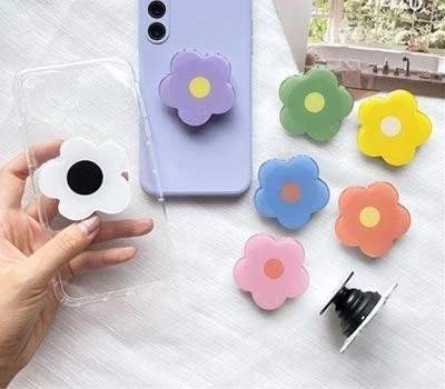 잇츠웰 플라워 그립톡 핸드폰거치대