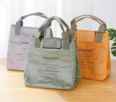 친환경 보냉백 타이벡 페이퍼백