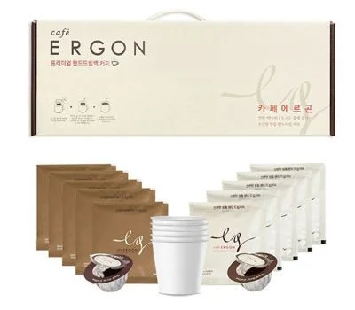 카페에르곤 프리미엄 간편 드립커피15g 기프트세트A