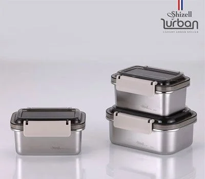 쉬젤 러반 슈퍼클린찬통 직사각3종세트